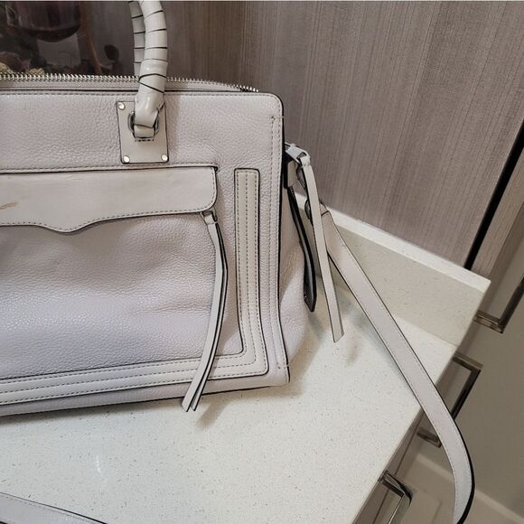 Rebecca Minkoff Borsa Bree Grey Handbag - Picture 5 of 11